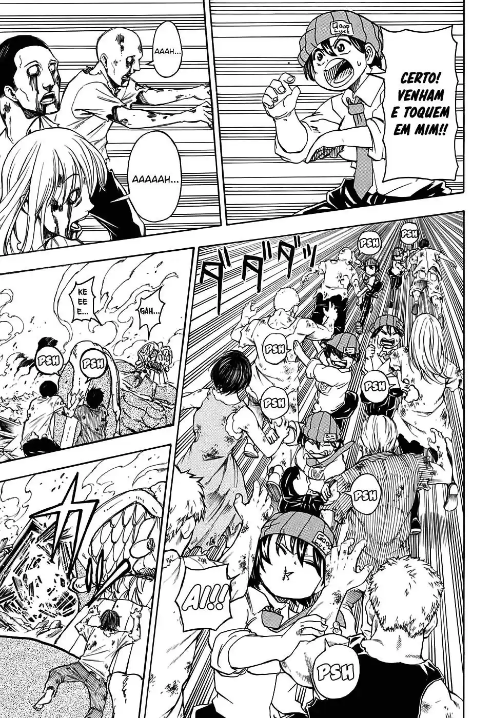 Read Undead Unluck pt_BR Manga Online