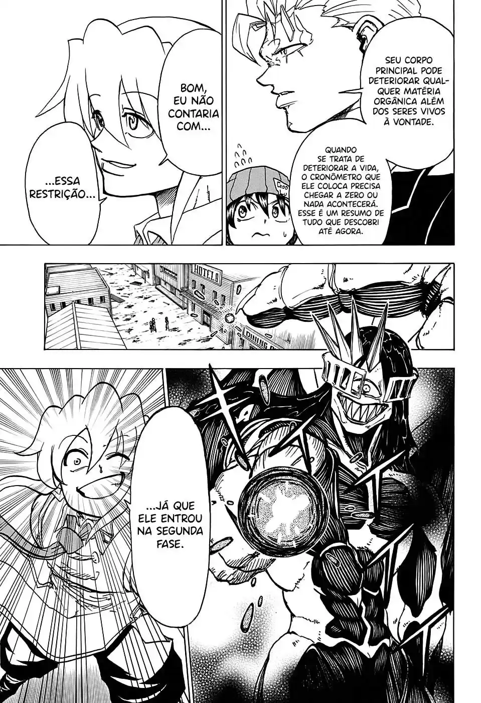 Read Undead Unluck pt_BR Manga Online