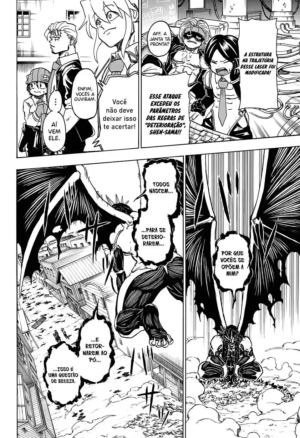 Read Undead Unluck pt_BR Manga Online