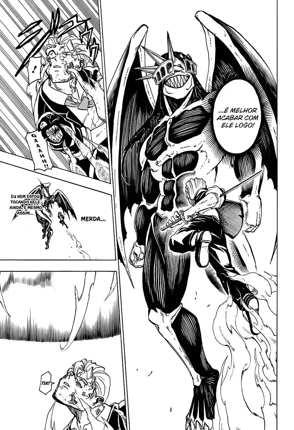 Read Undead Unluck pt_BR Manga Online