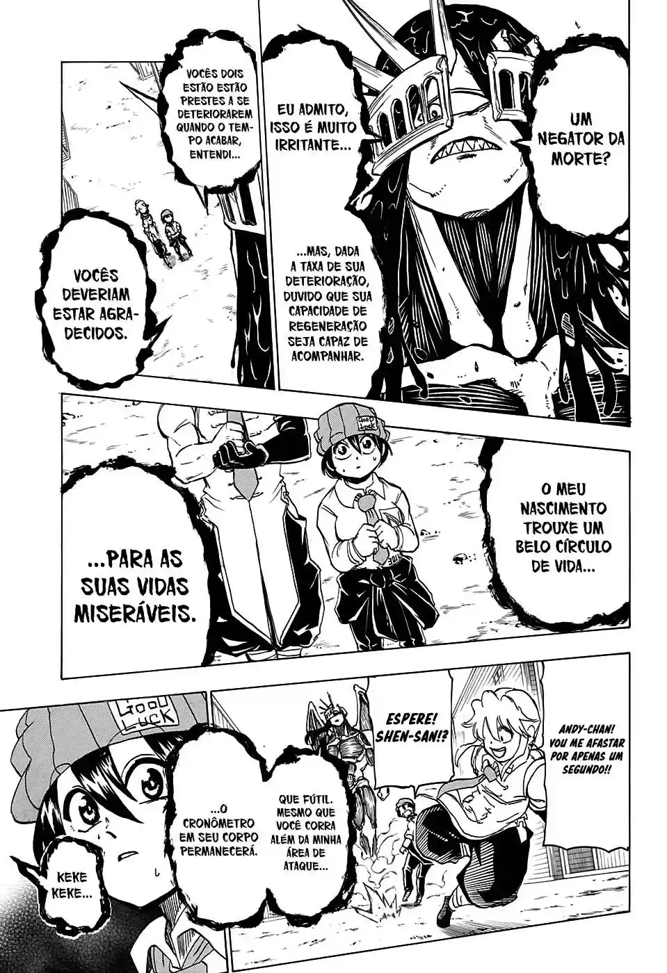 Read Undead Unluck pt_BR Manga Online