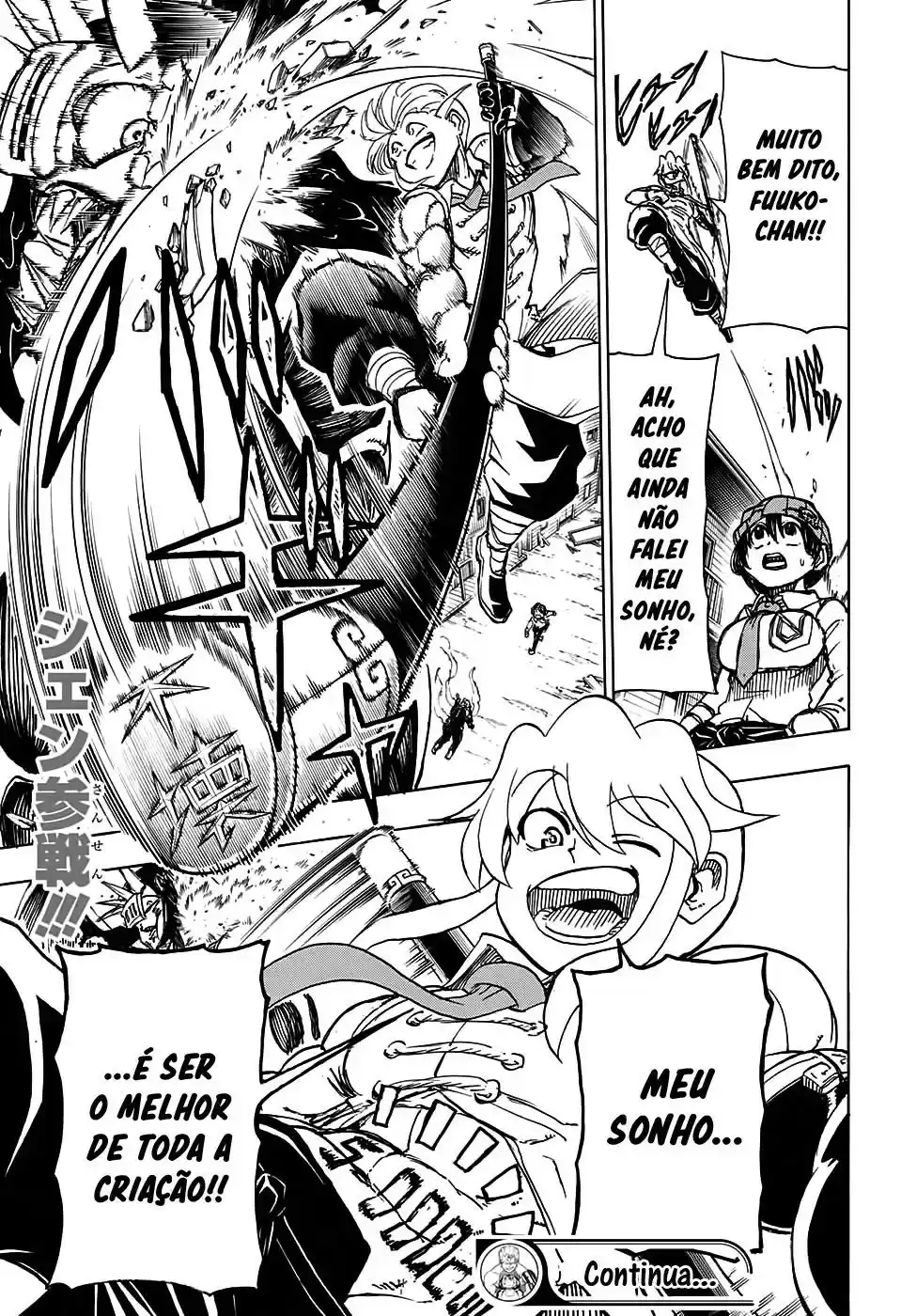 Read Undead Unluck pt_BR Manga Online