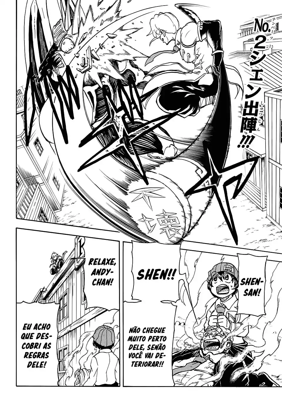 Read Undead Unluck pt_BR Manga Online