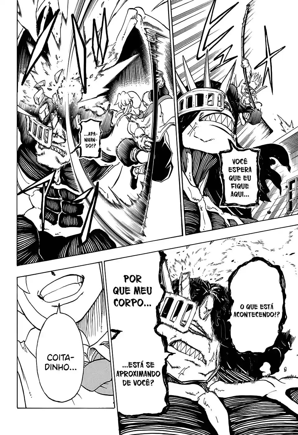 Read Undead Unluck pt_BR Manga Online