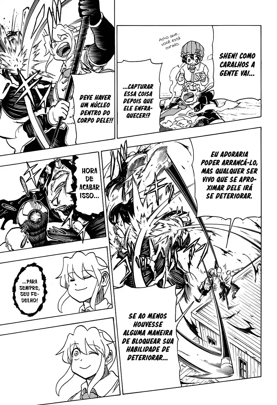 Read Undead Unluck pt_BR Manga Online