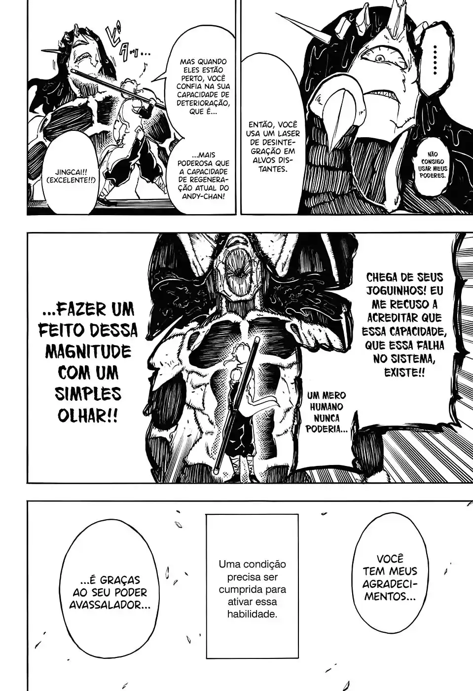 Read Undead Unluck pt_BR Manga Online