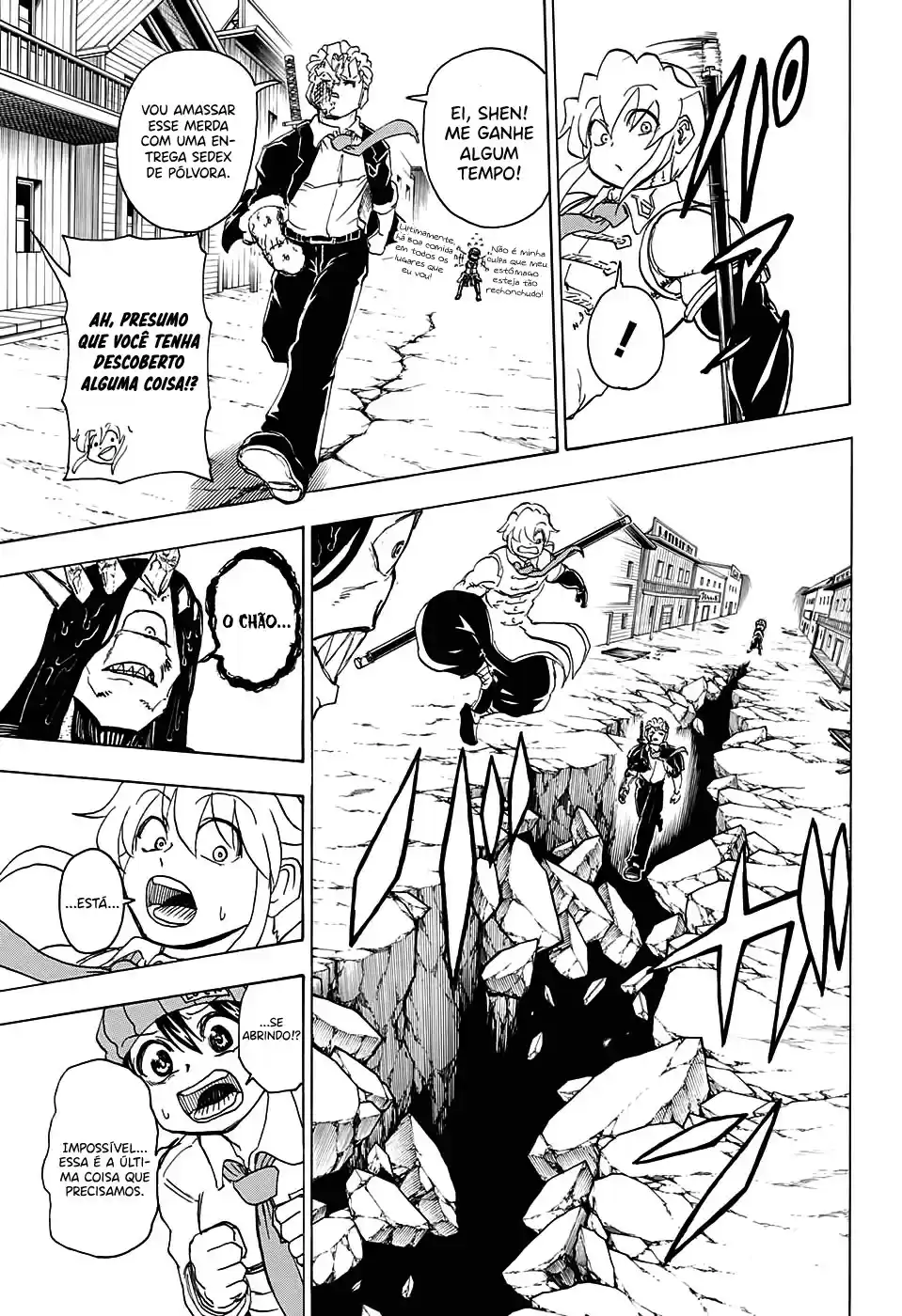 Read Undead Unluck pt_BR Manga Online