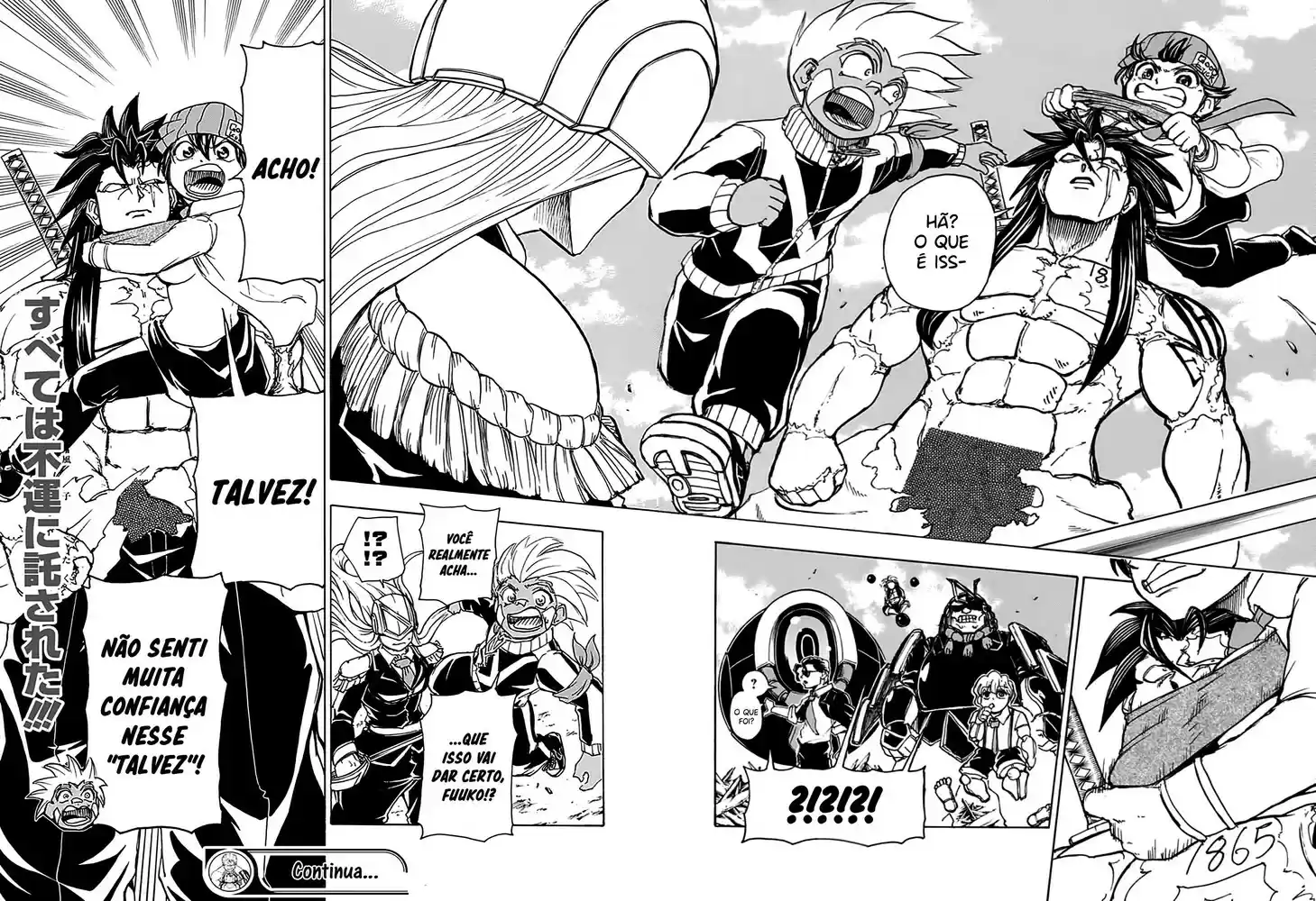 Read Undead Unluck pt_BR Manga Online