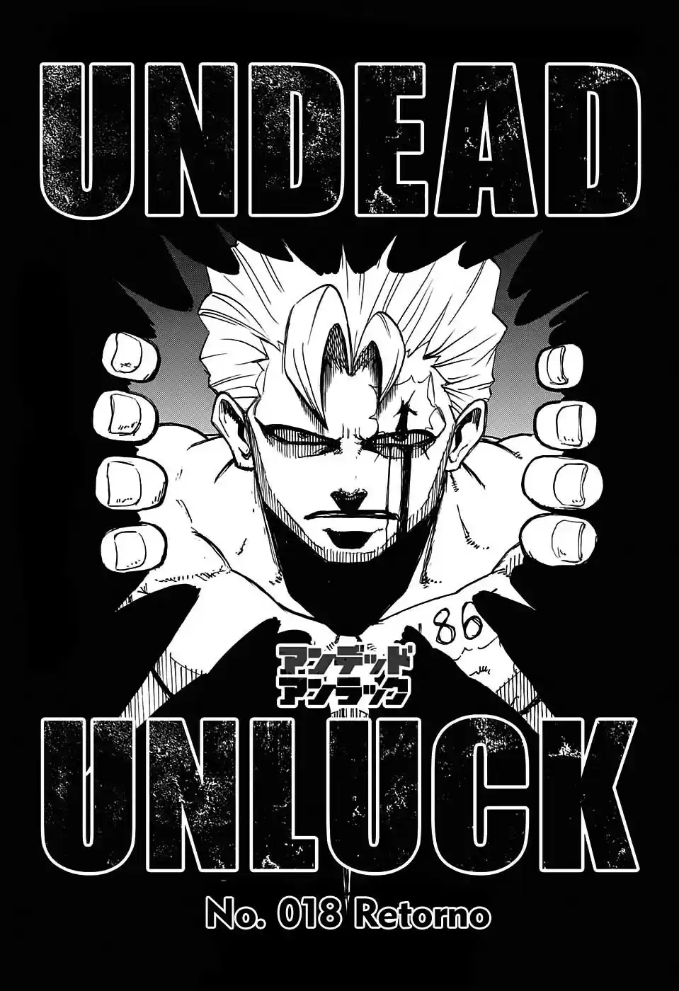 Read Undead Unluck pt_BR Manga Online