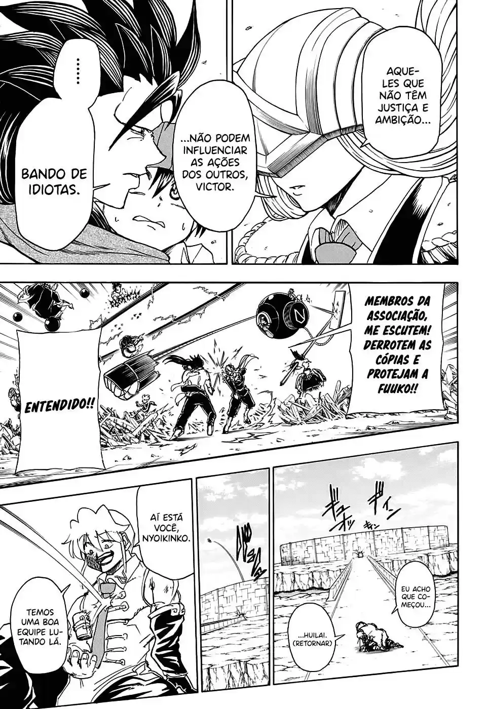 Read Undead Unluck pt_BR Manga Online