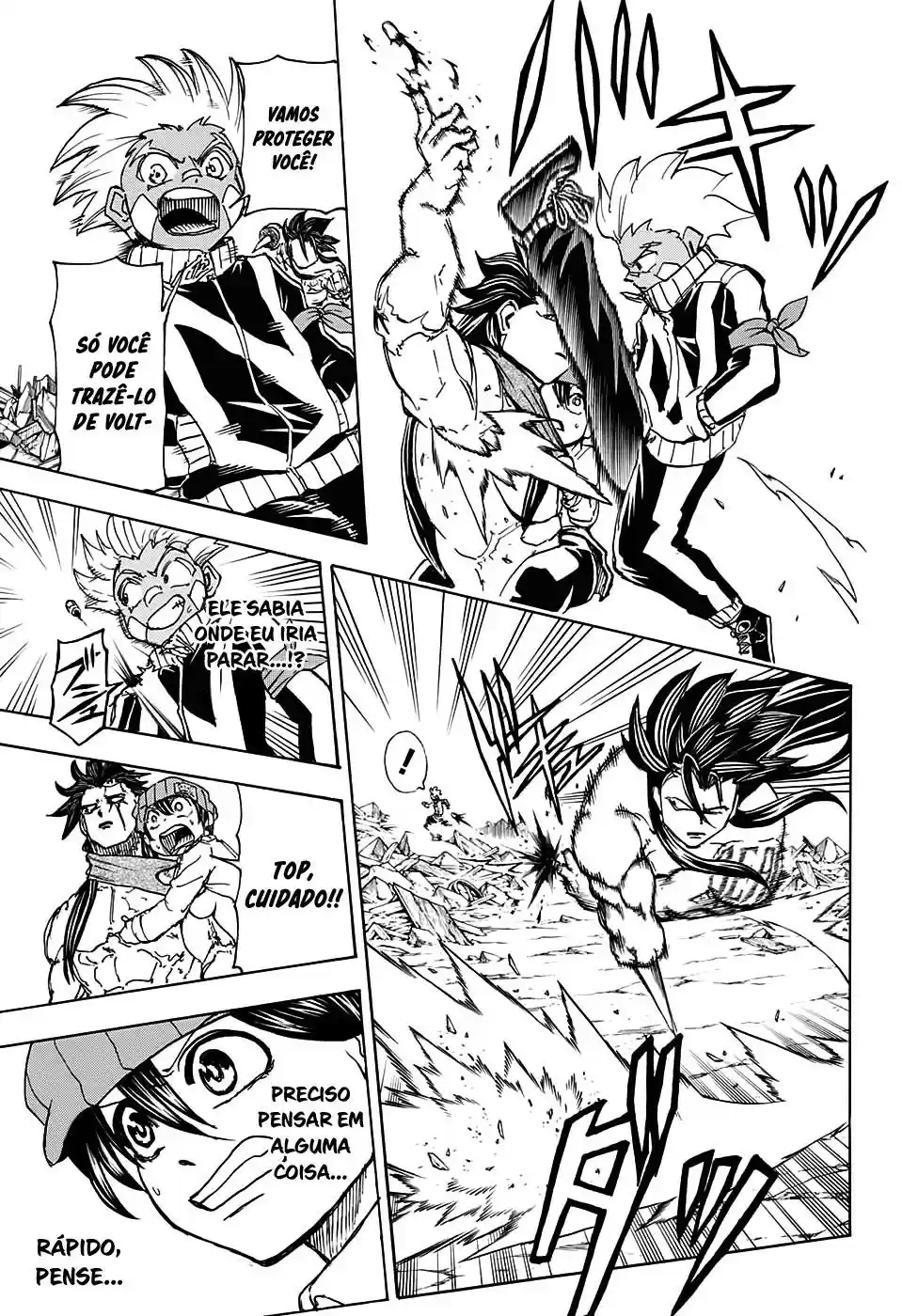 Read Undead Unluck pt_BR Manga Online