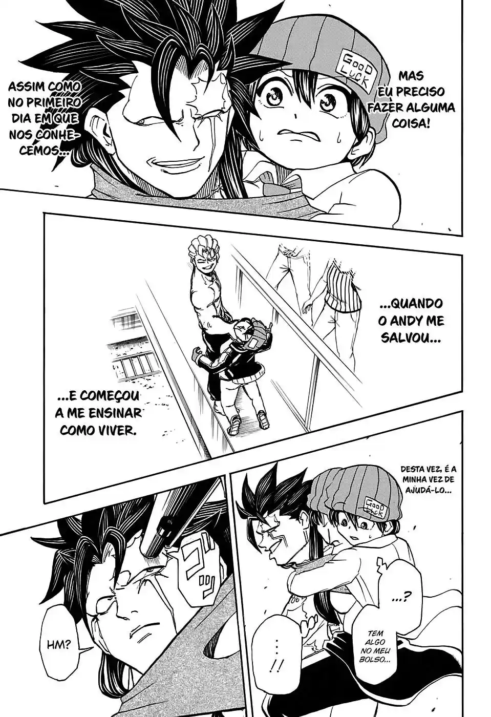 Read Undead Unluck pt_BR Manga Online