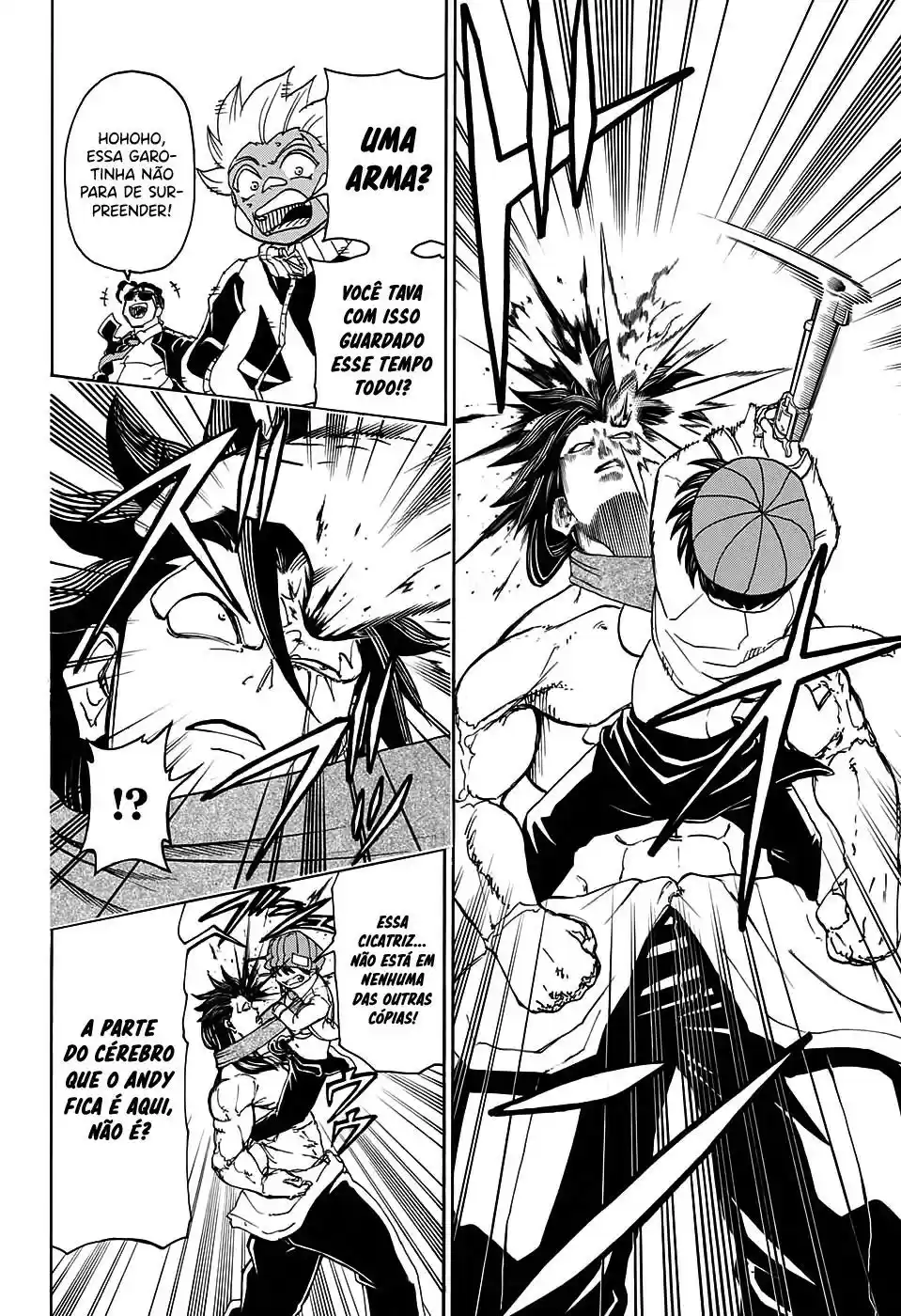 Read Undead Unluck pt_BR Manga Online