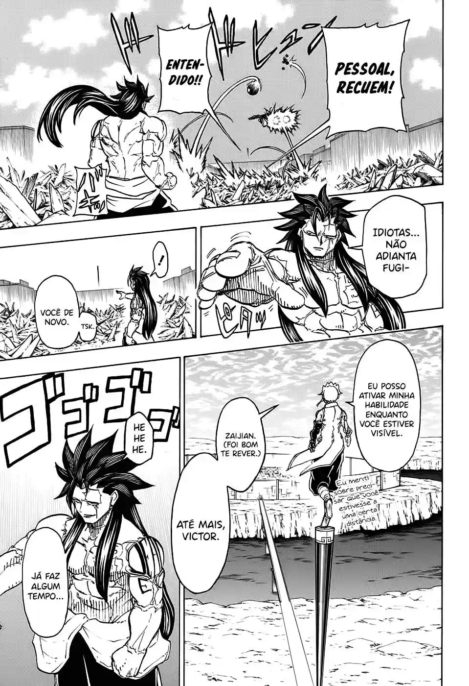Read Undead Unluck pt_BR Manga Online