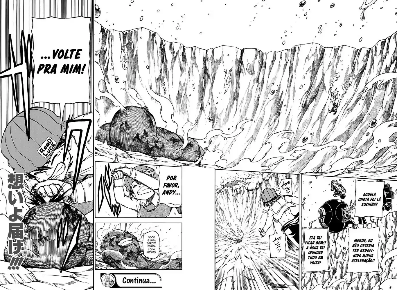 Read Undead Unluck pt_BR Manga Online
