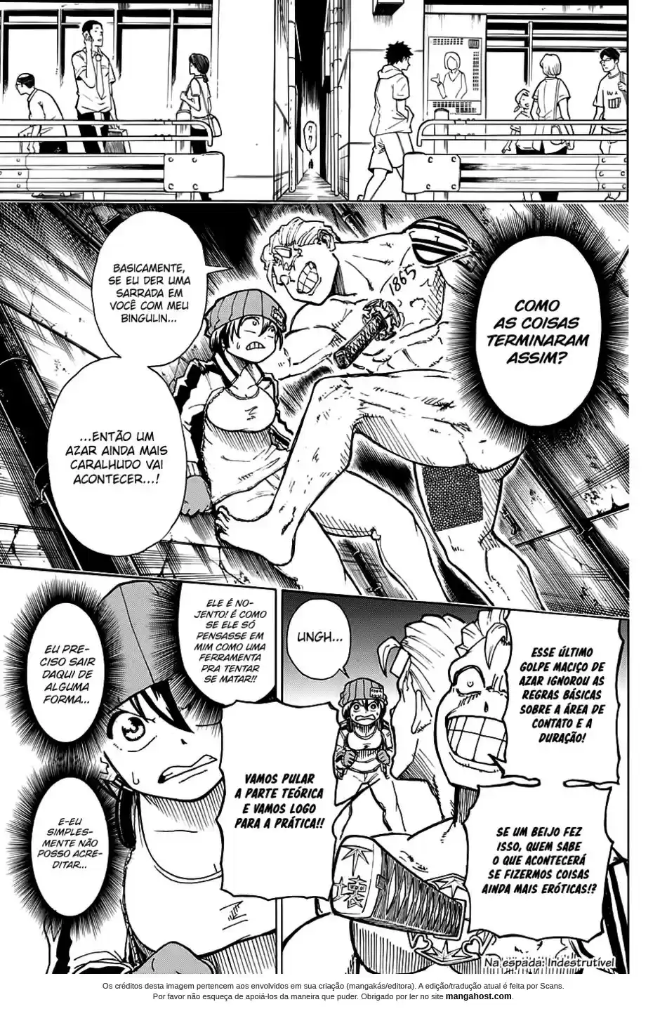 Read Undead Unluck pt_BR Manga Online