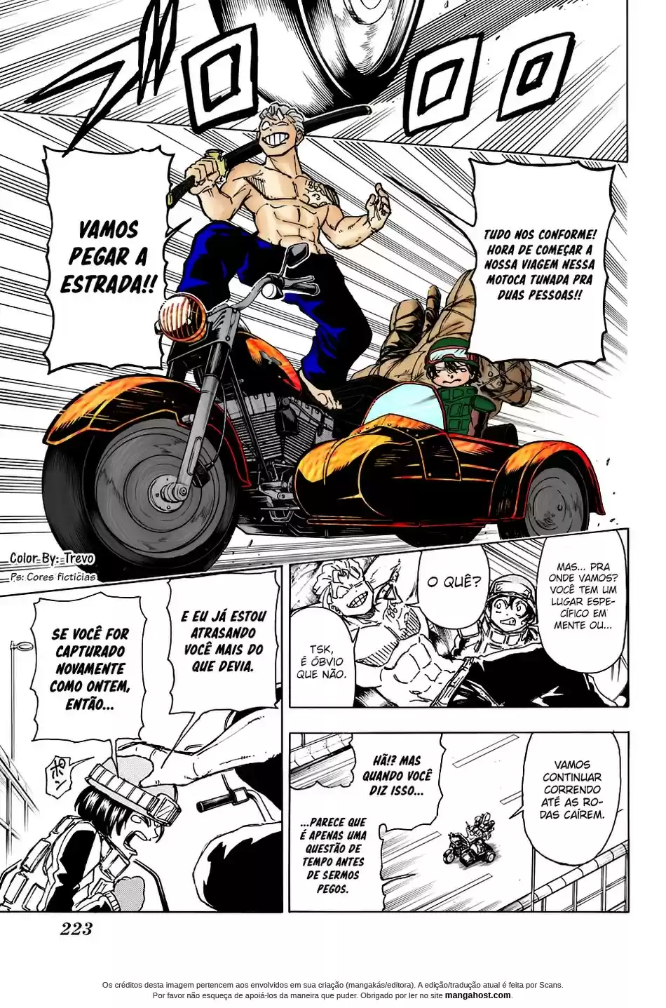 Read Undead Unluck pt_BR Manga Online