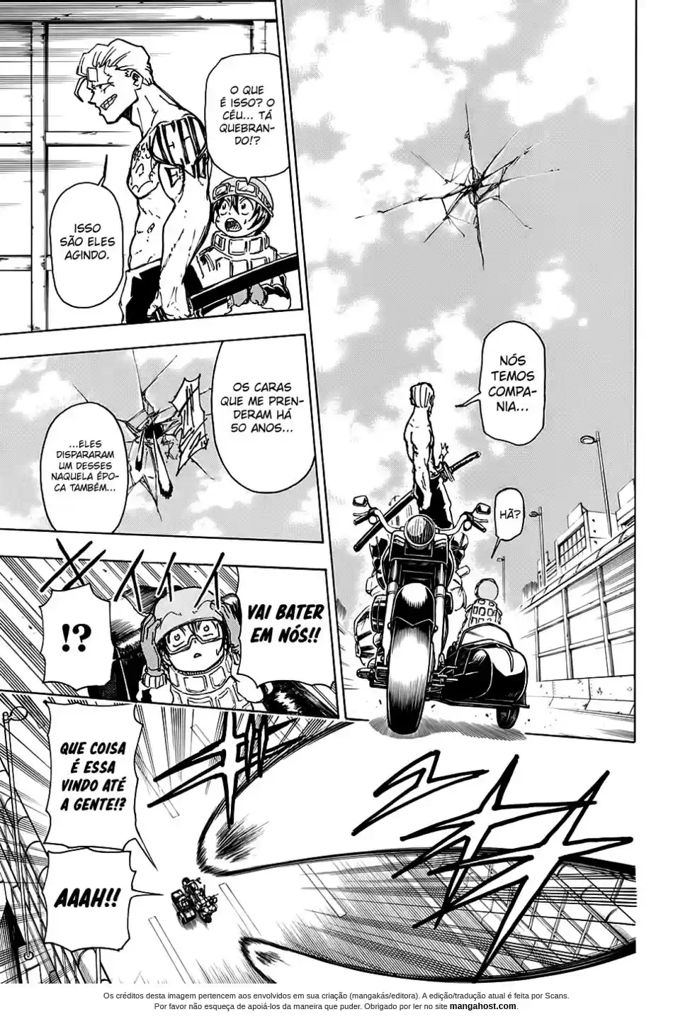 Read Undead Unluck pt_BR Manga Online