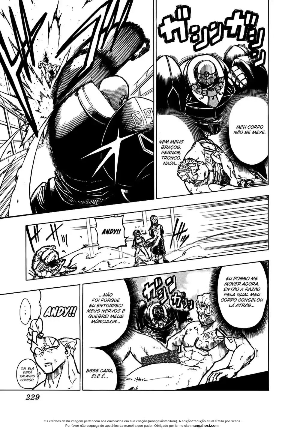 Read Undead Unluck pt_BR Manga Online