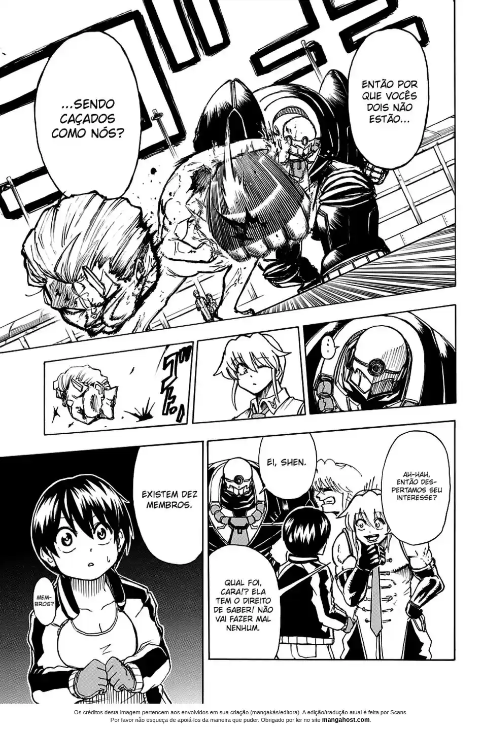 Read Undead Unluck pt_BR Manga Online