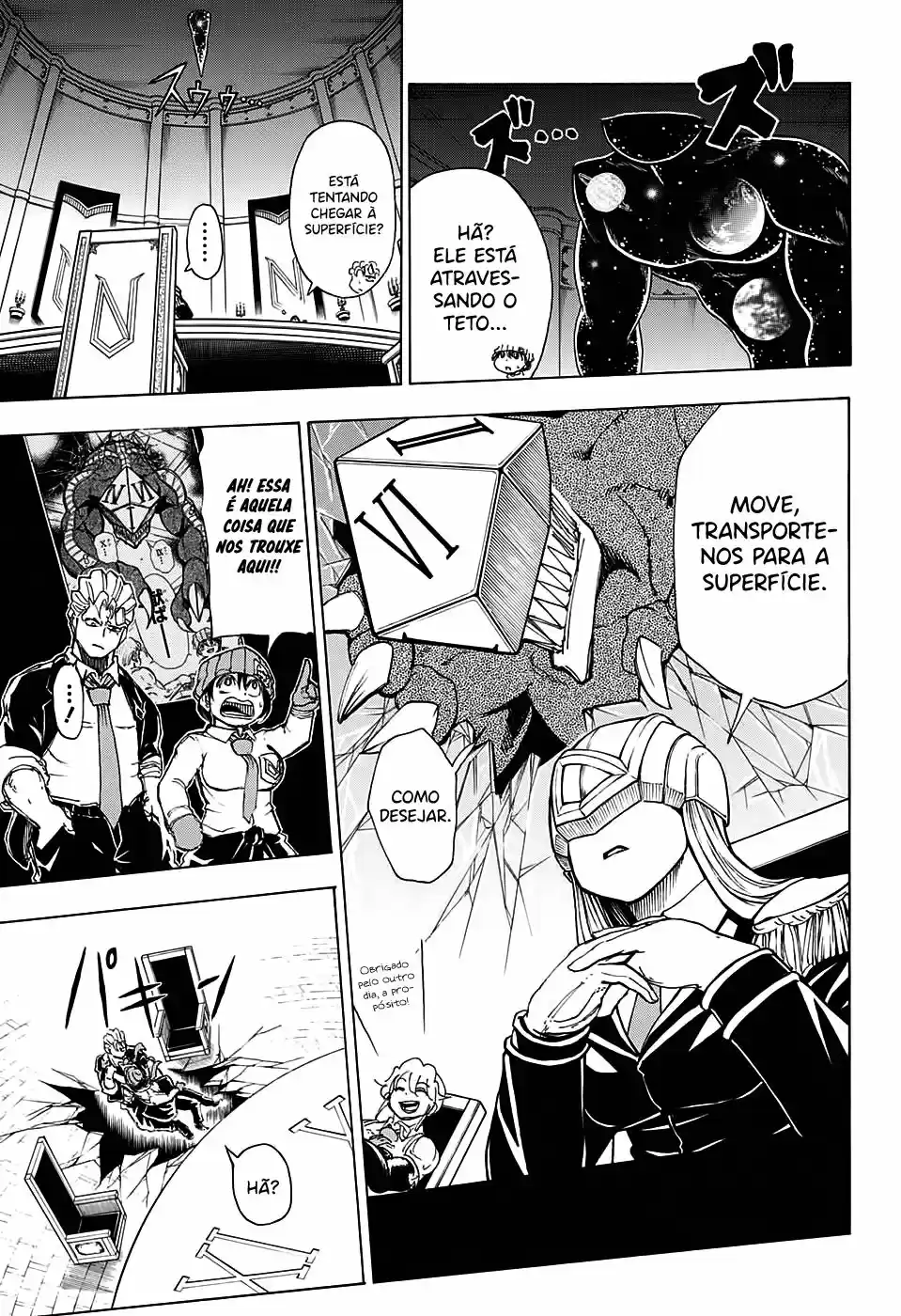 Read Undead Unluck pt_BR Manga Online