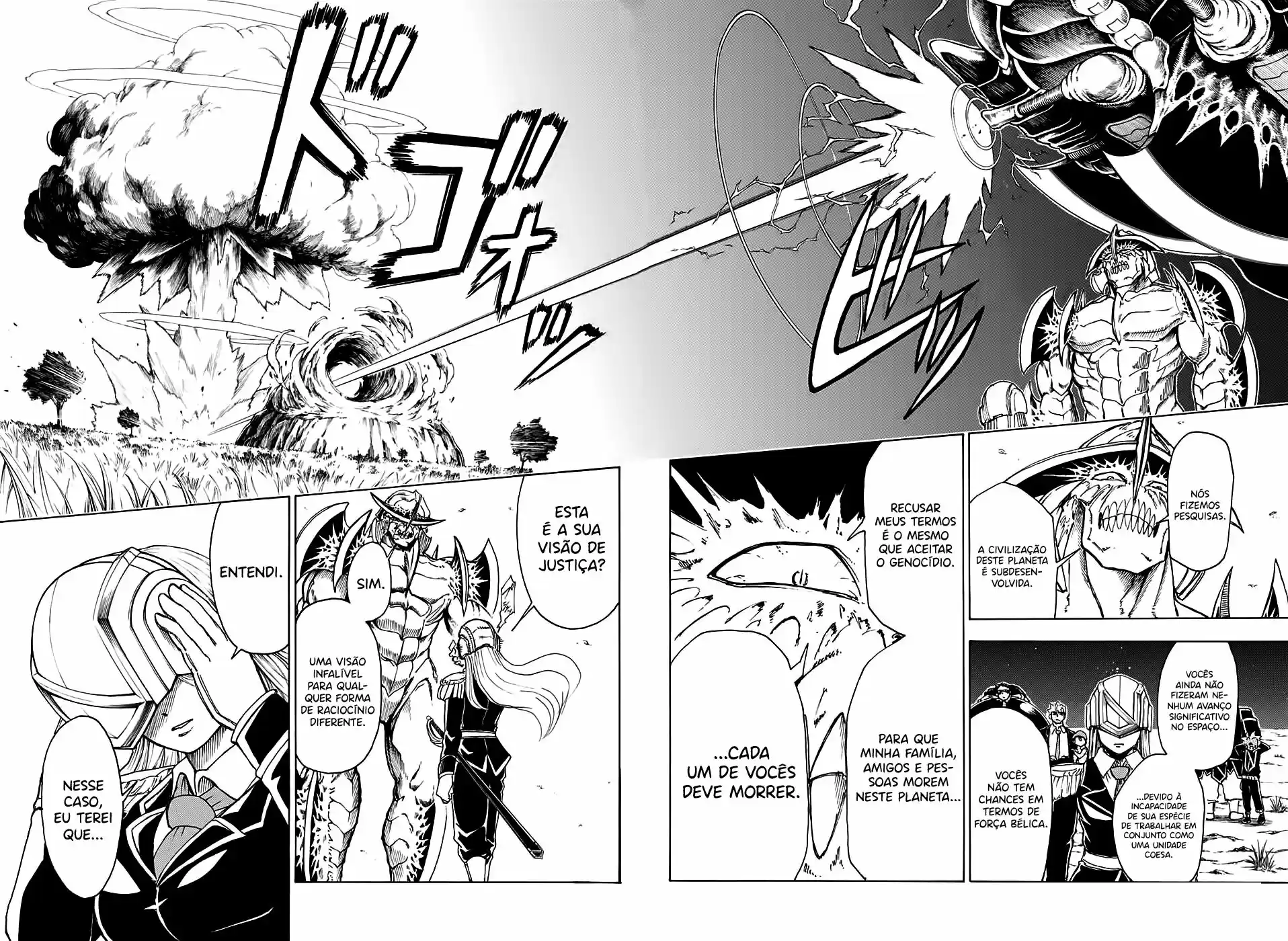 Read Undead Unluck pt_BR Manga Online