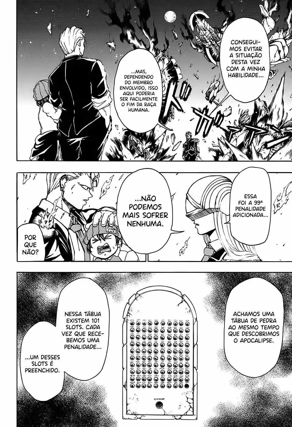 Read Undead Unluck pt_BR Manga Online