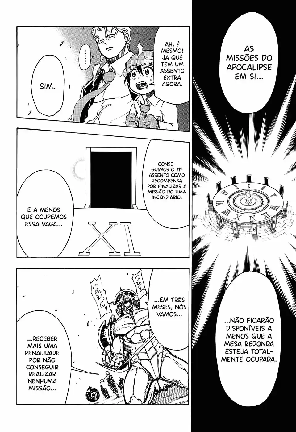 Read Undead Unluck pt_BR Manga Online