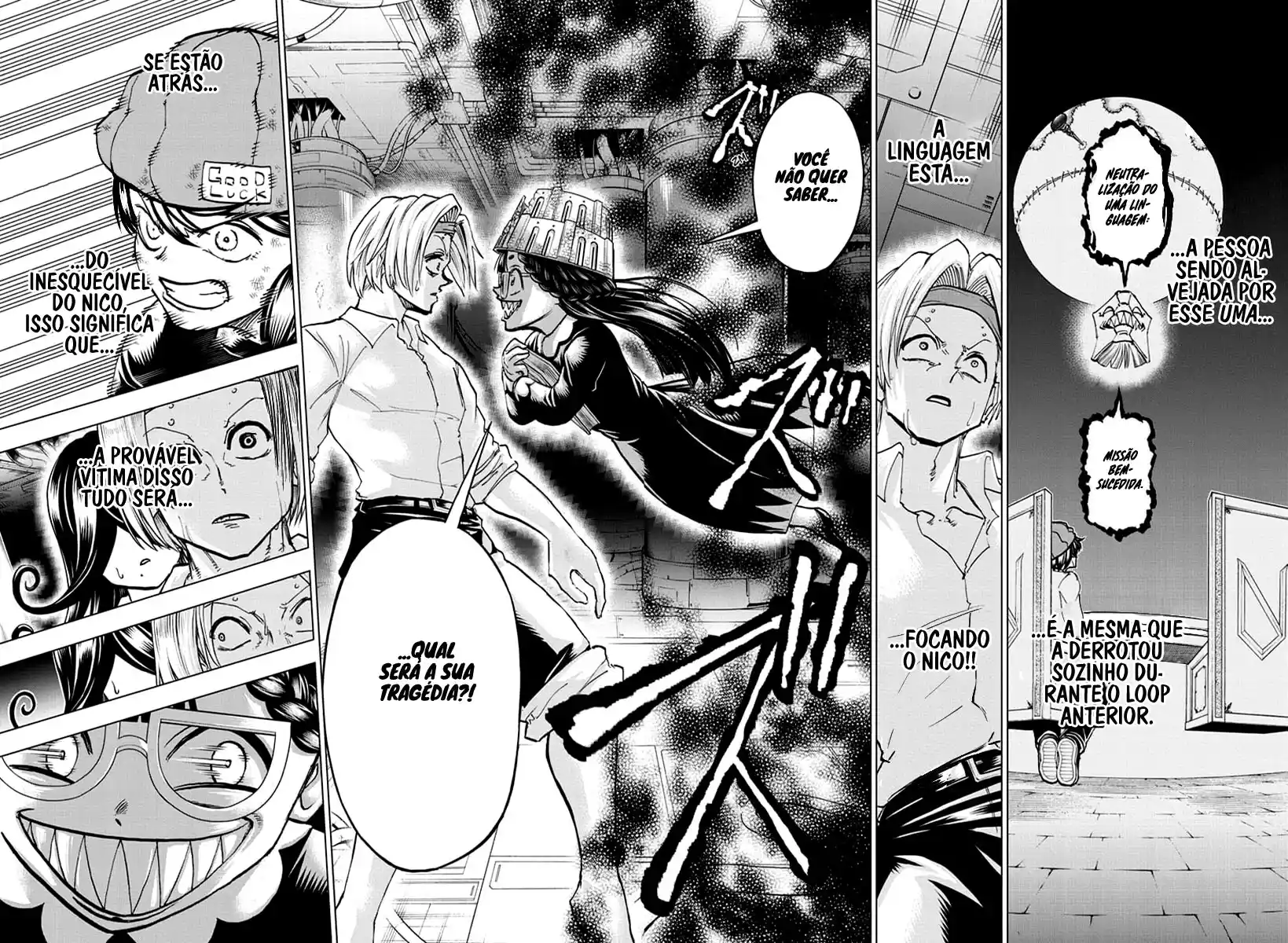 Read Undead Unluck pt_BR Manga Online
