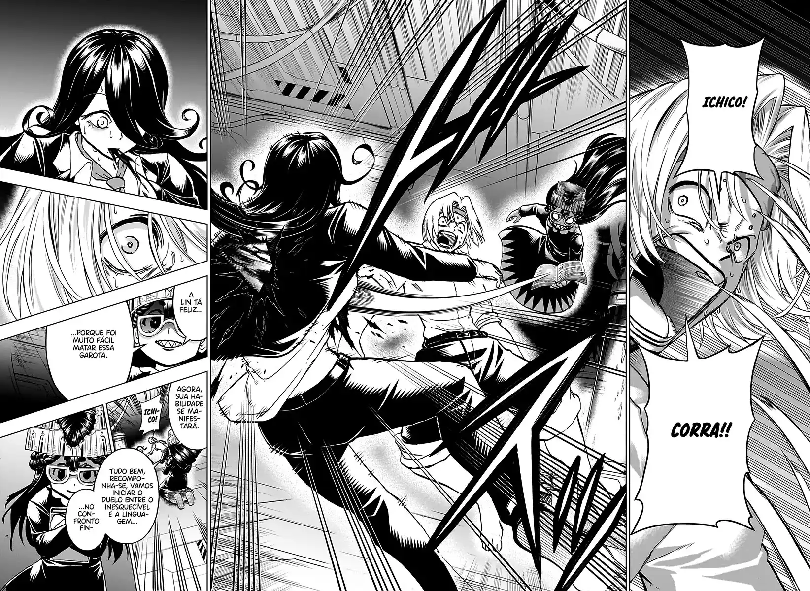 Read Undead Unluck pt_BR Manga Online