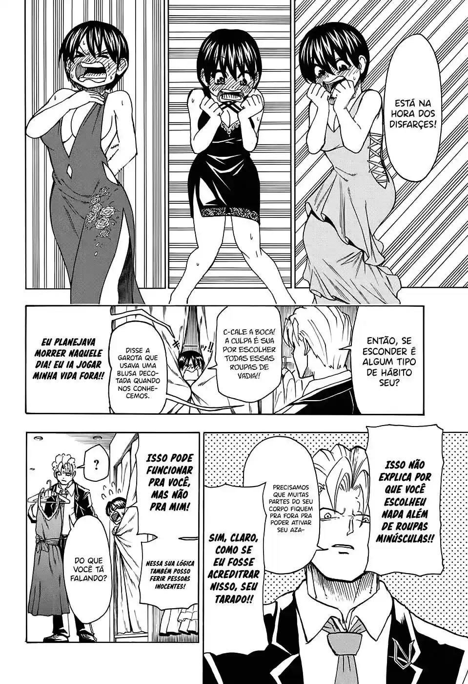 Read Undead Unluck pt_BR Manga Online