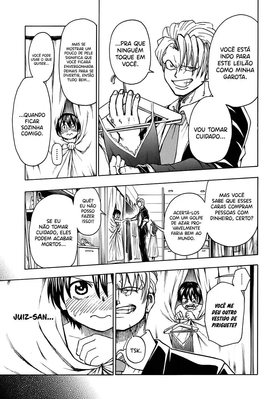 Read Undead Unluck pt_BR Manga Online