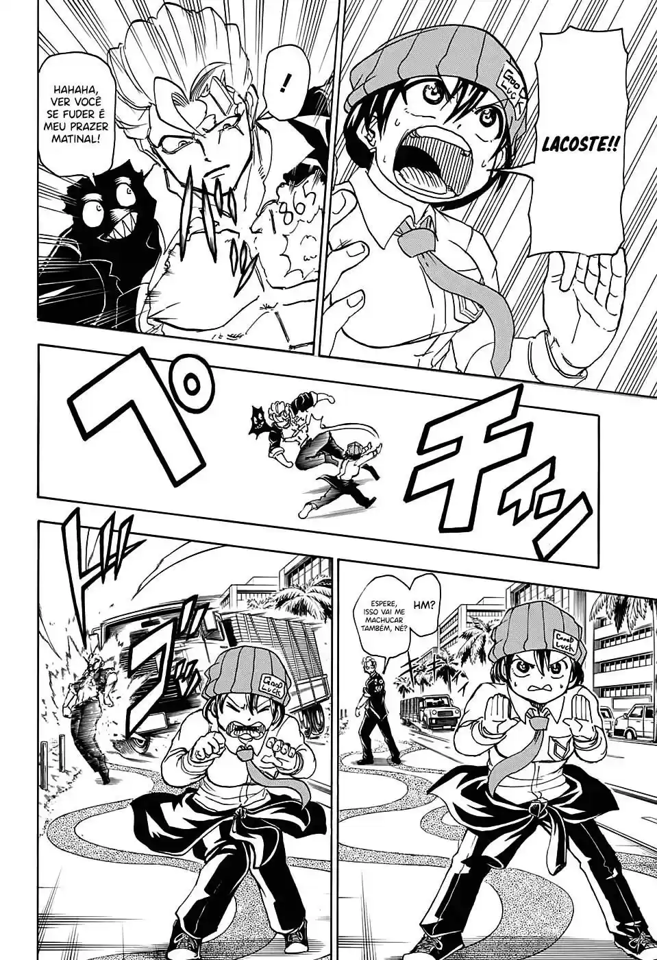 Read Undead Unluck pt_BR Manga Online