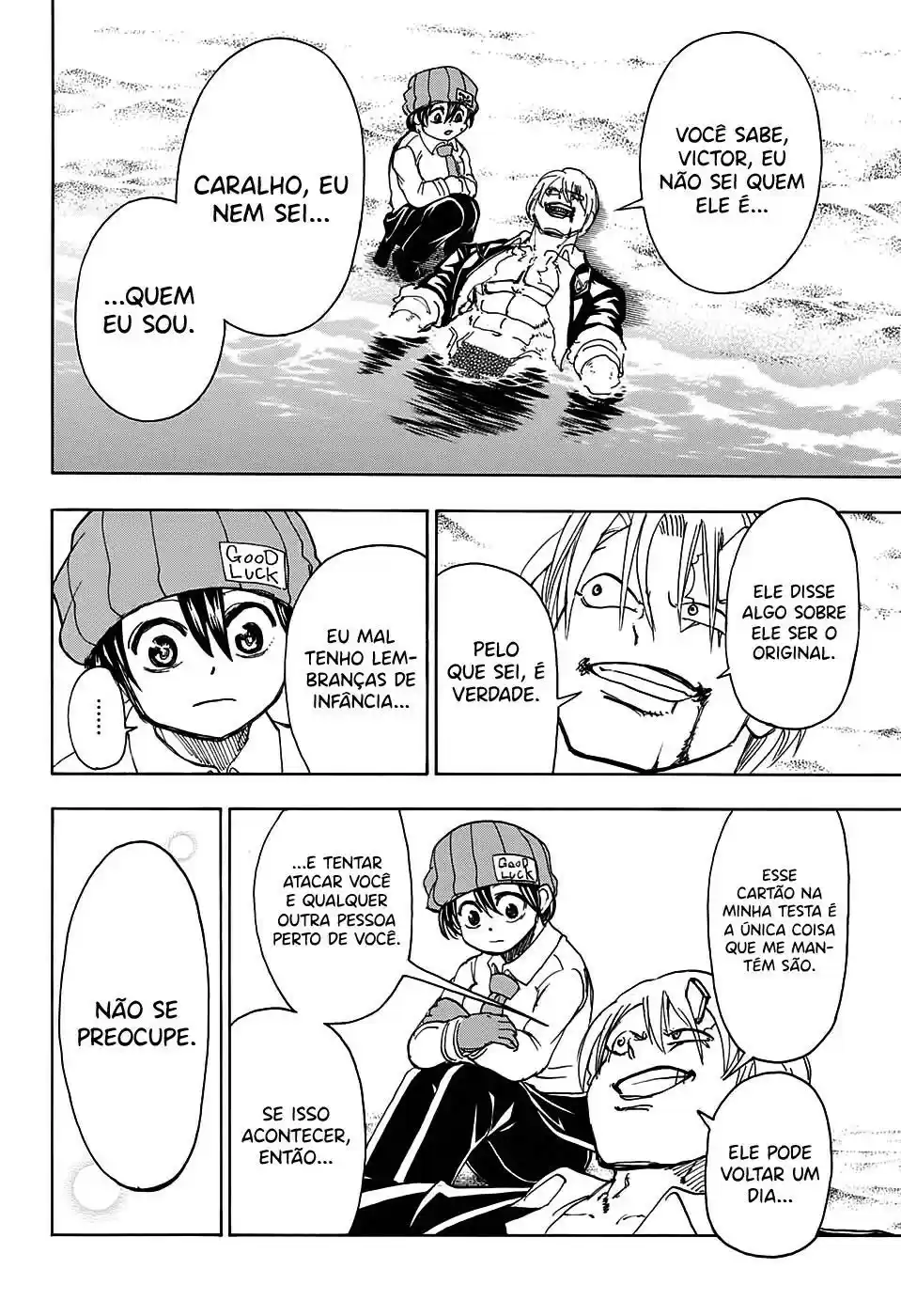 Read Undead Unluck pt_BR Manga Online