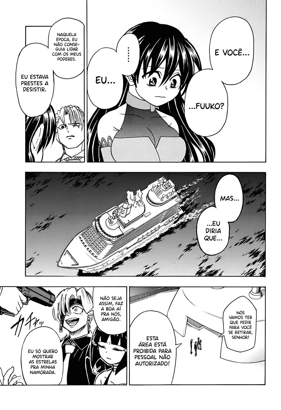 Read Undead Unluck pt_BR Manga Online