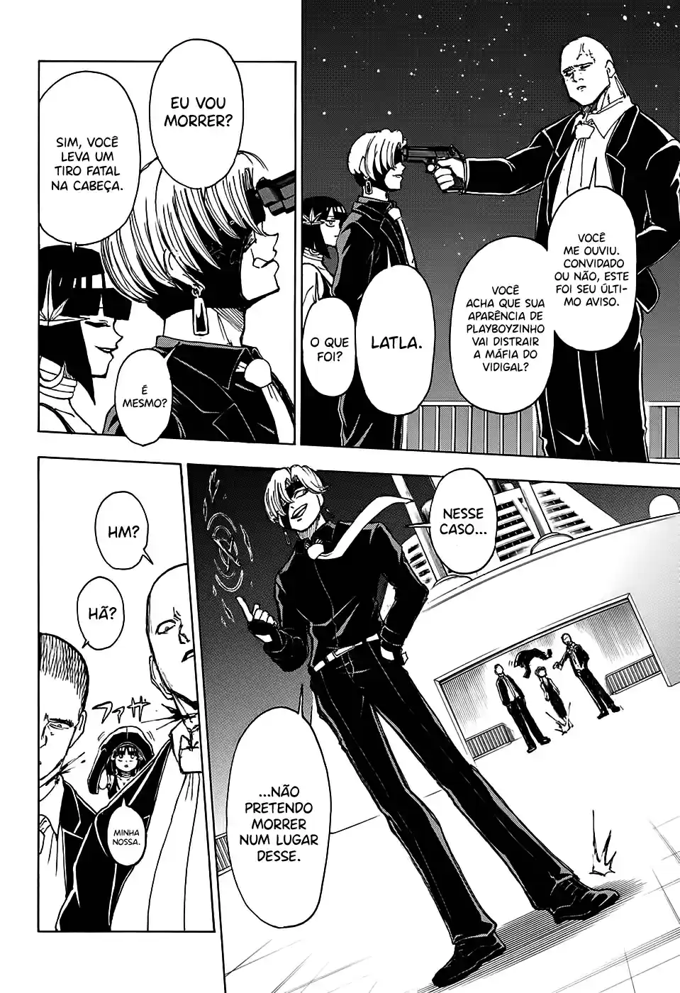 Read Undead Unluck pt_BR Manga Online