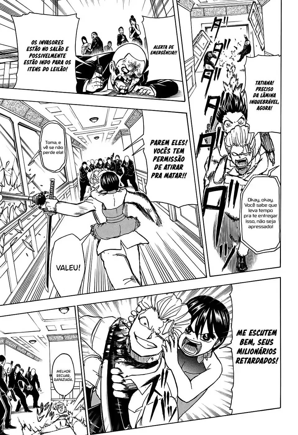 Read Undead Unluck pt_BR Manga Online