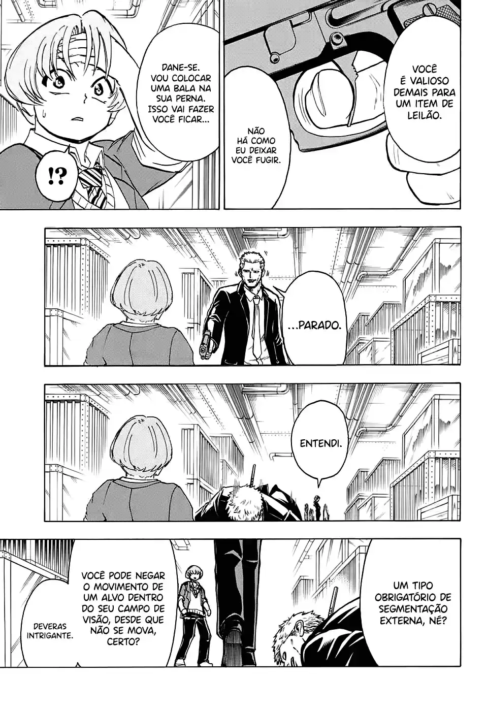 Read Undead Unluck pt_BR Manga Online