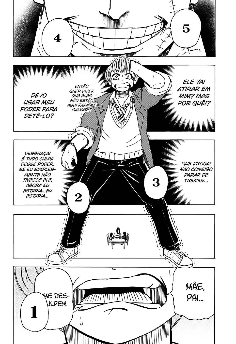 Read Undead Unluck pt_BR Manga Online