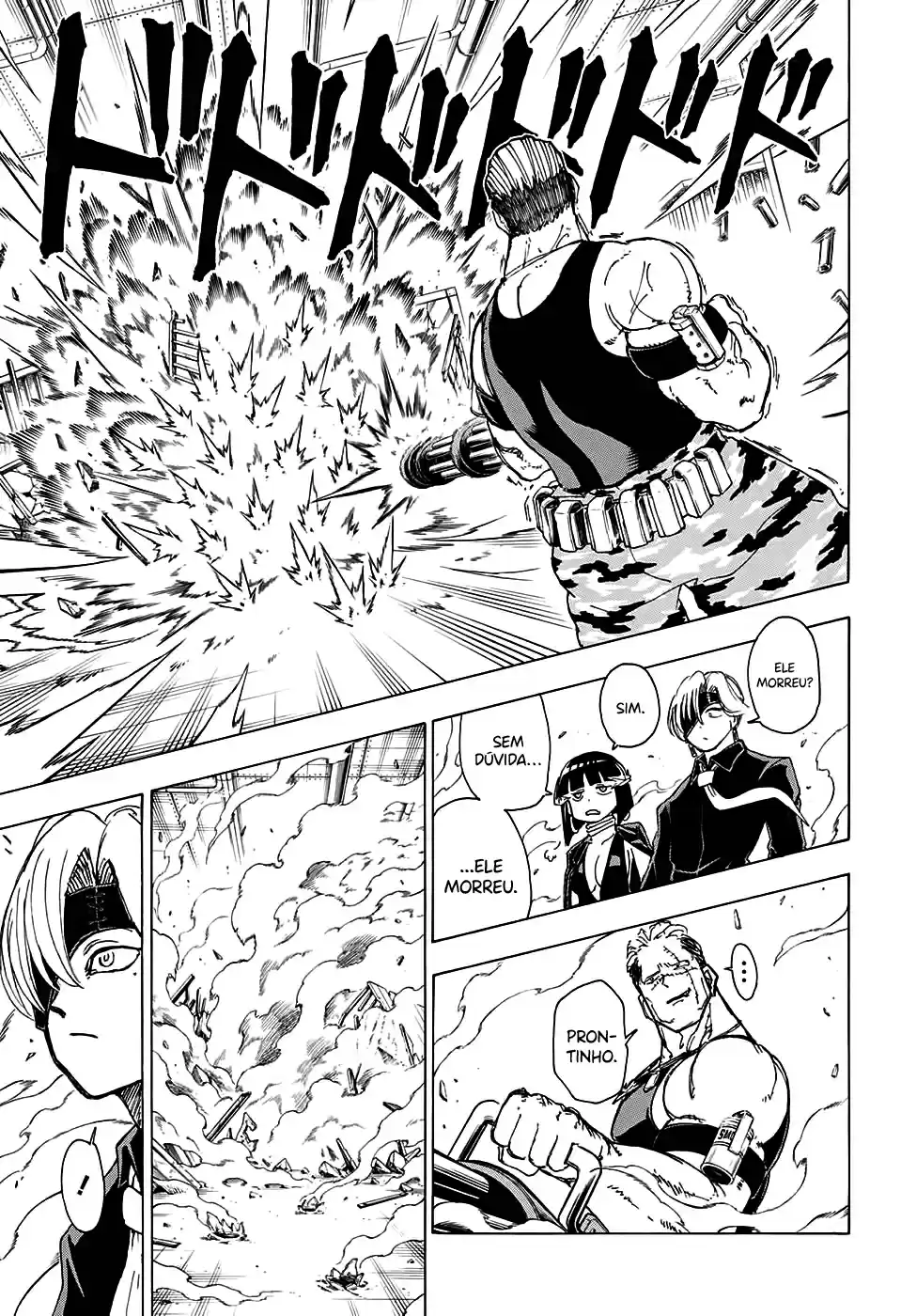 Read Undead Unluck pt_BR Manga Online