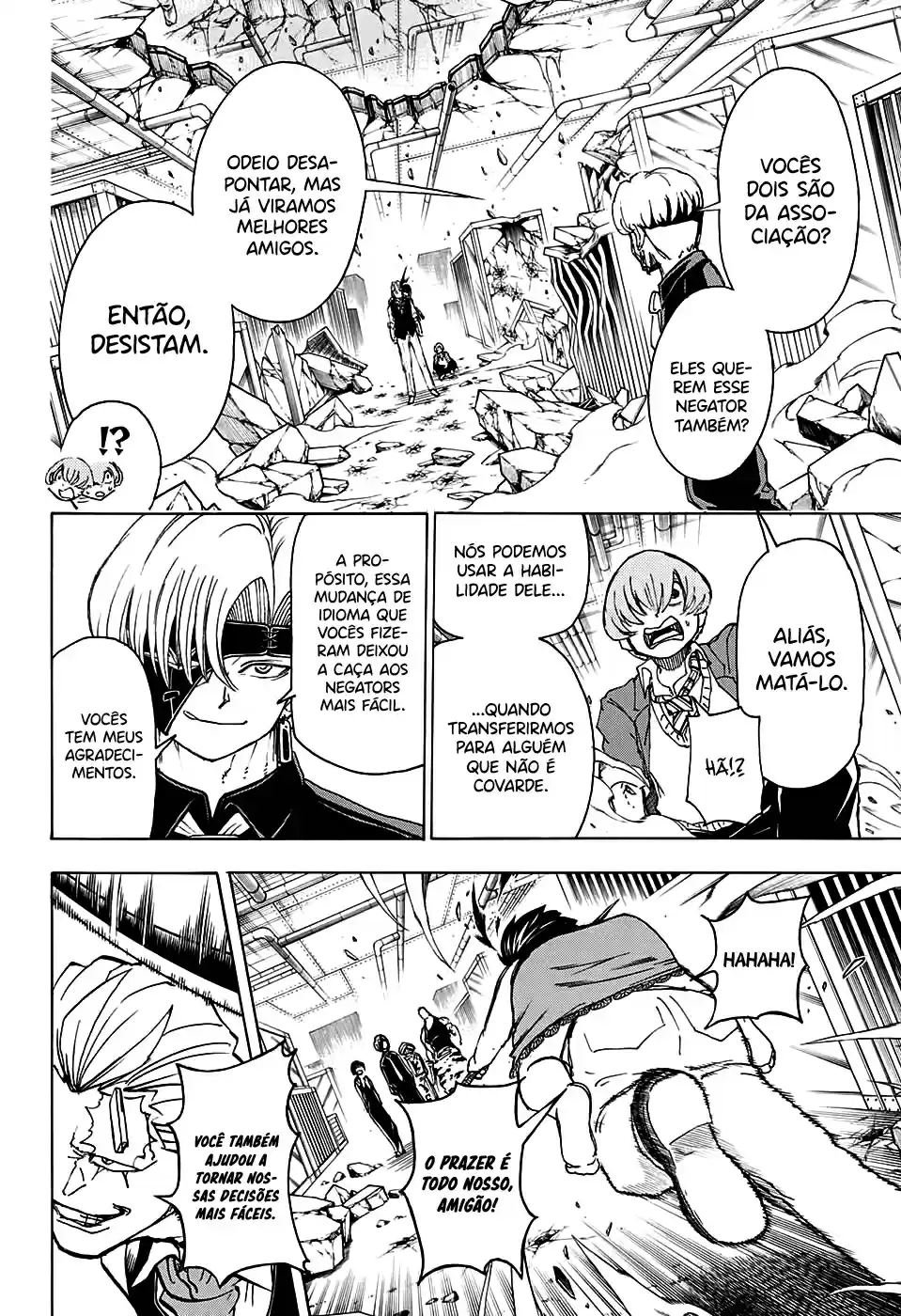 Read Undead Unluck pt_BR Manga Online