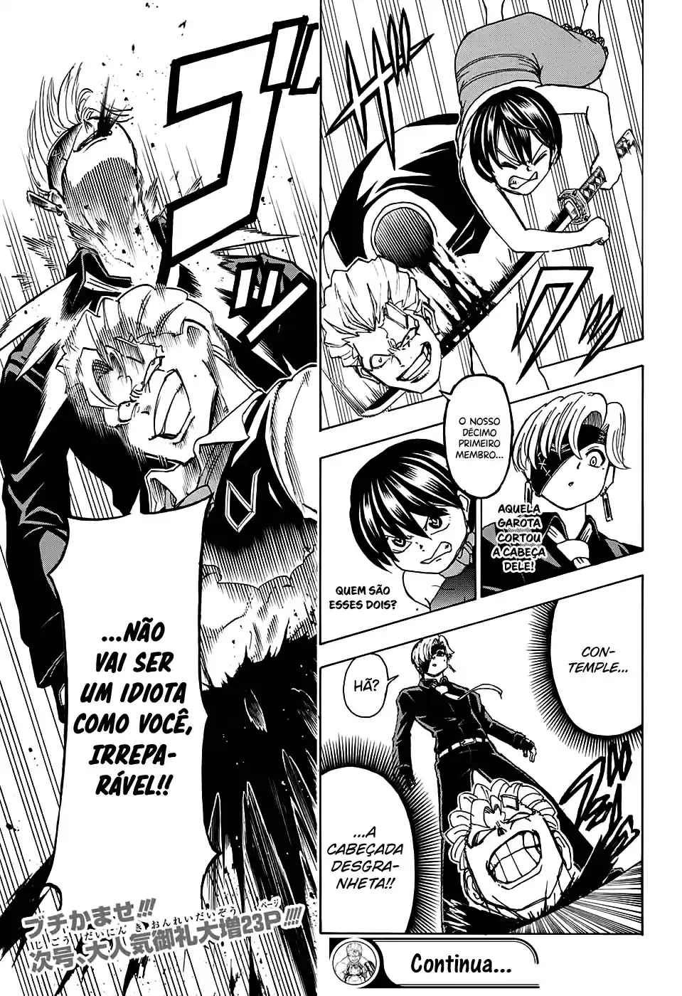 Read Undead Unluck pt_BR Manga Online