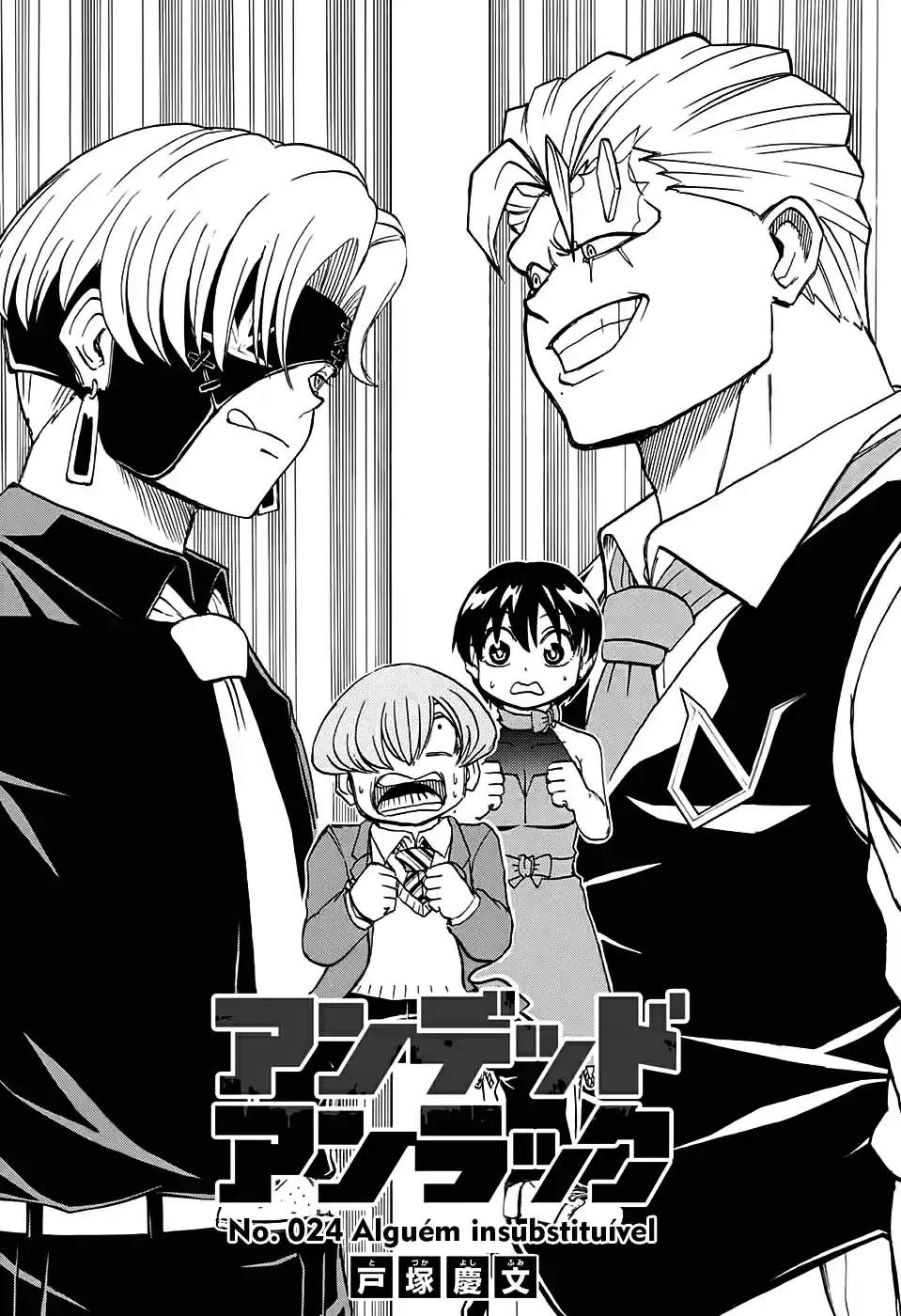 Read Undead Unluck pt_BR Manga Online