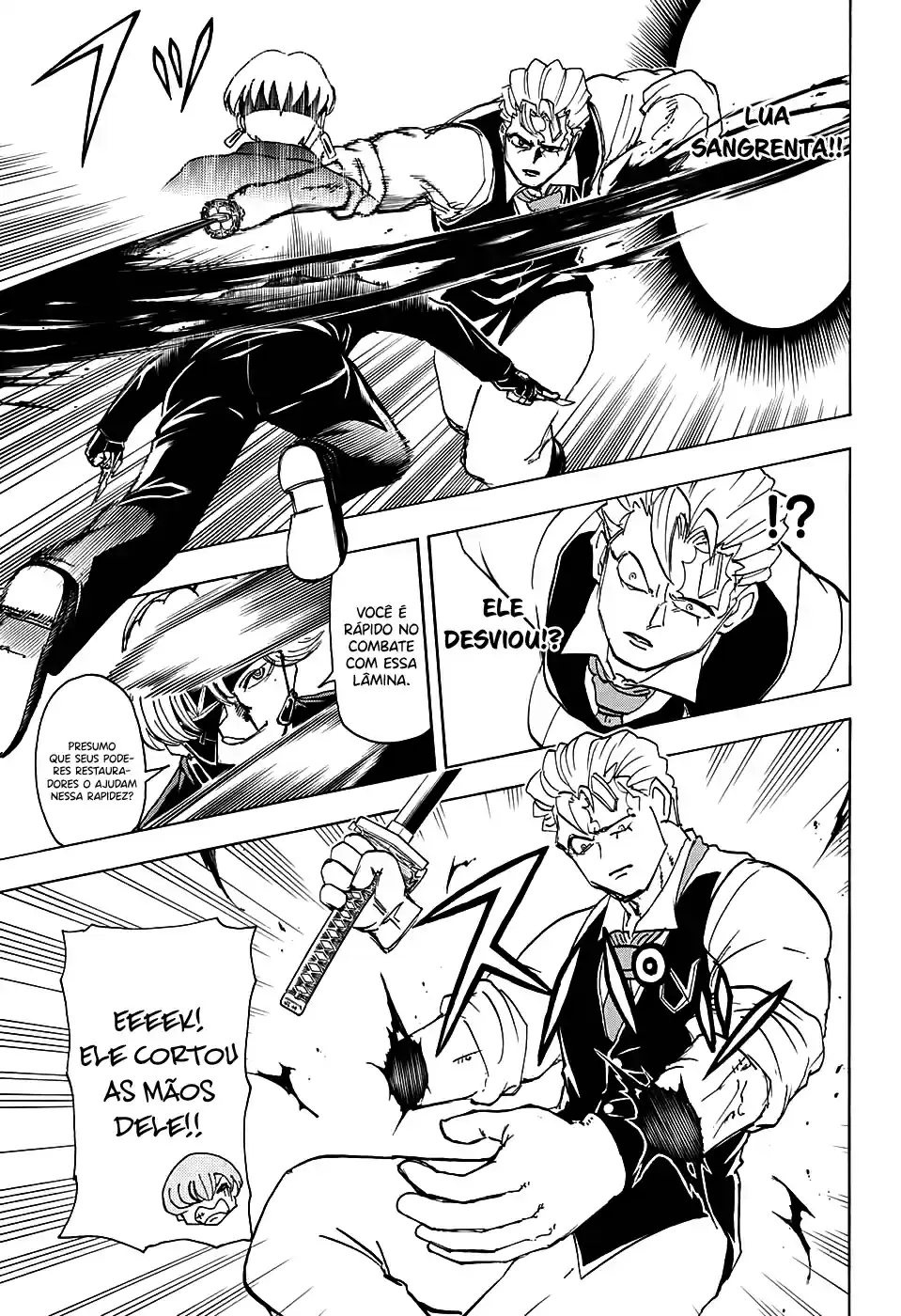 Read Undead Unluck pt_BR Manga Online