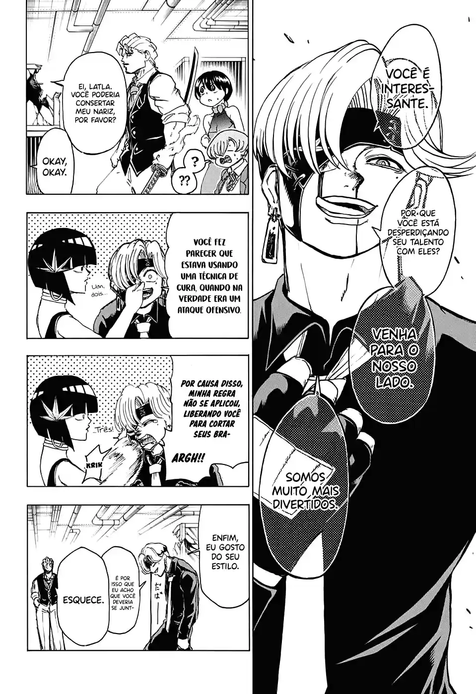 Read Undead Unluck pt_BR Manga Online
