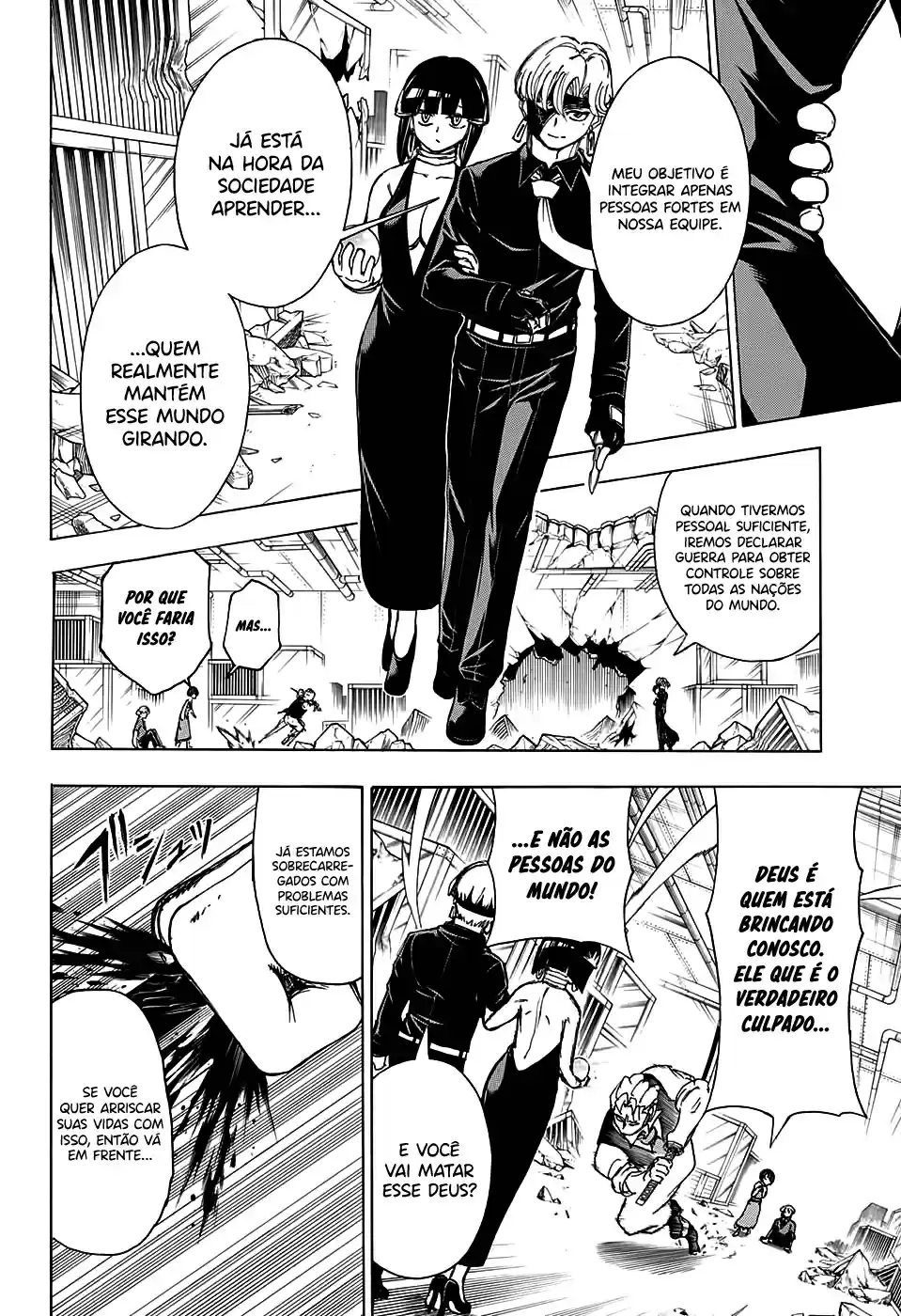 Read Undead Unluck pt_BR Manga Online