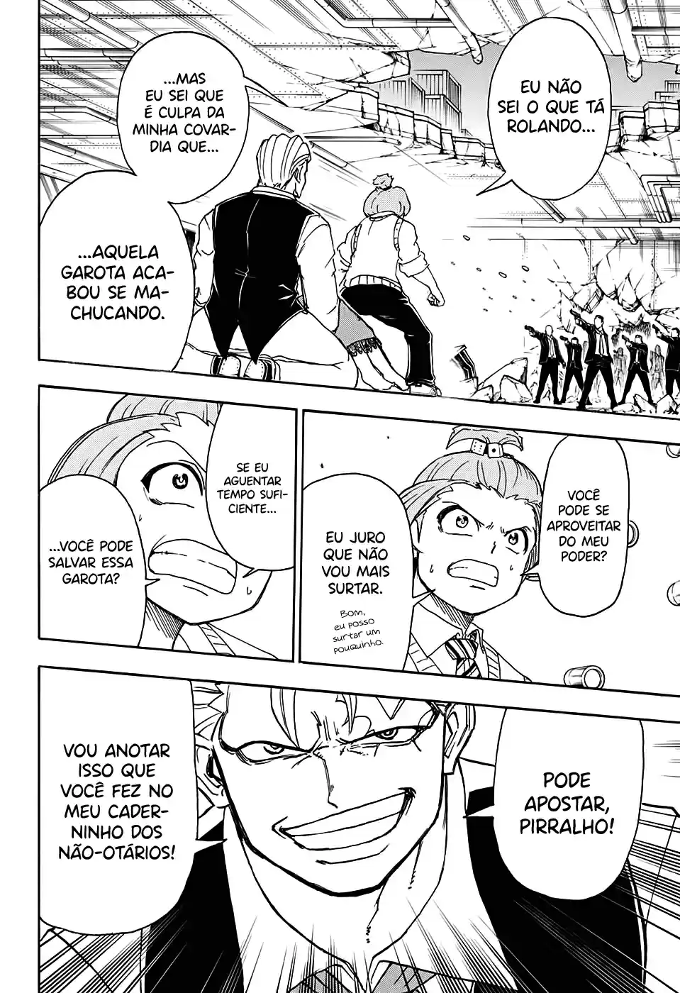 Read Undead Unluck pt_BR Manga Online