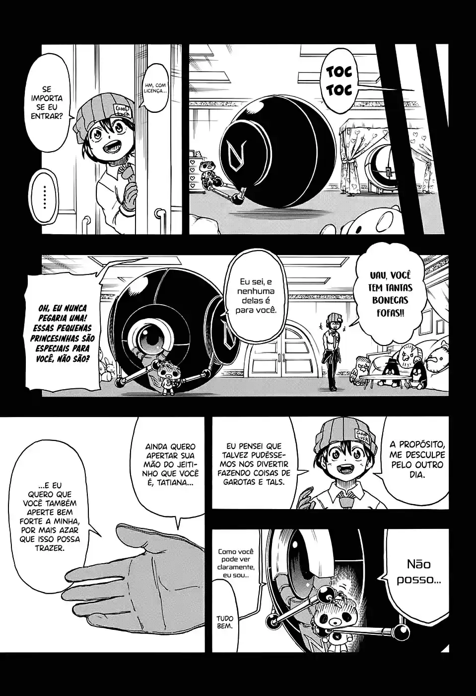Read Undead Unluck pt_BR Manga Online