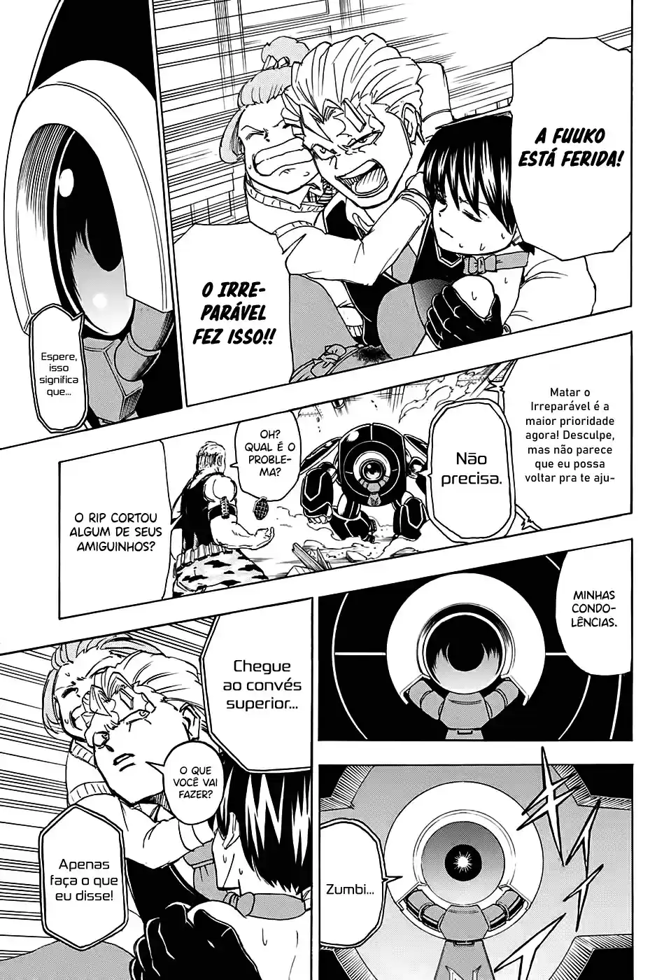 Read Undead Unluck pt_BR Manga Online