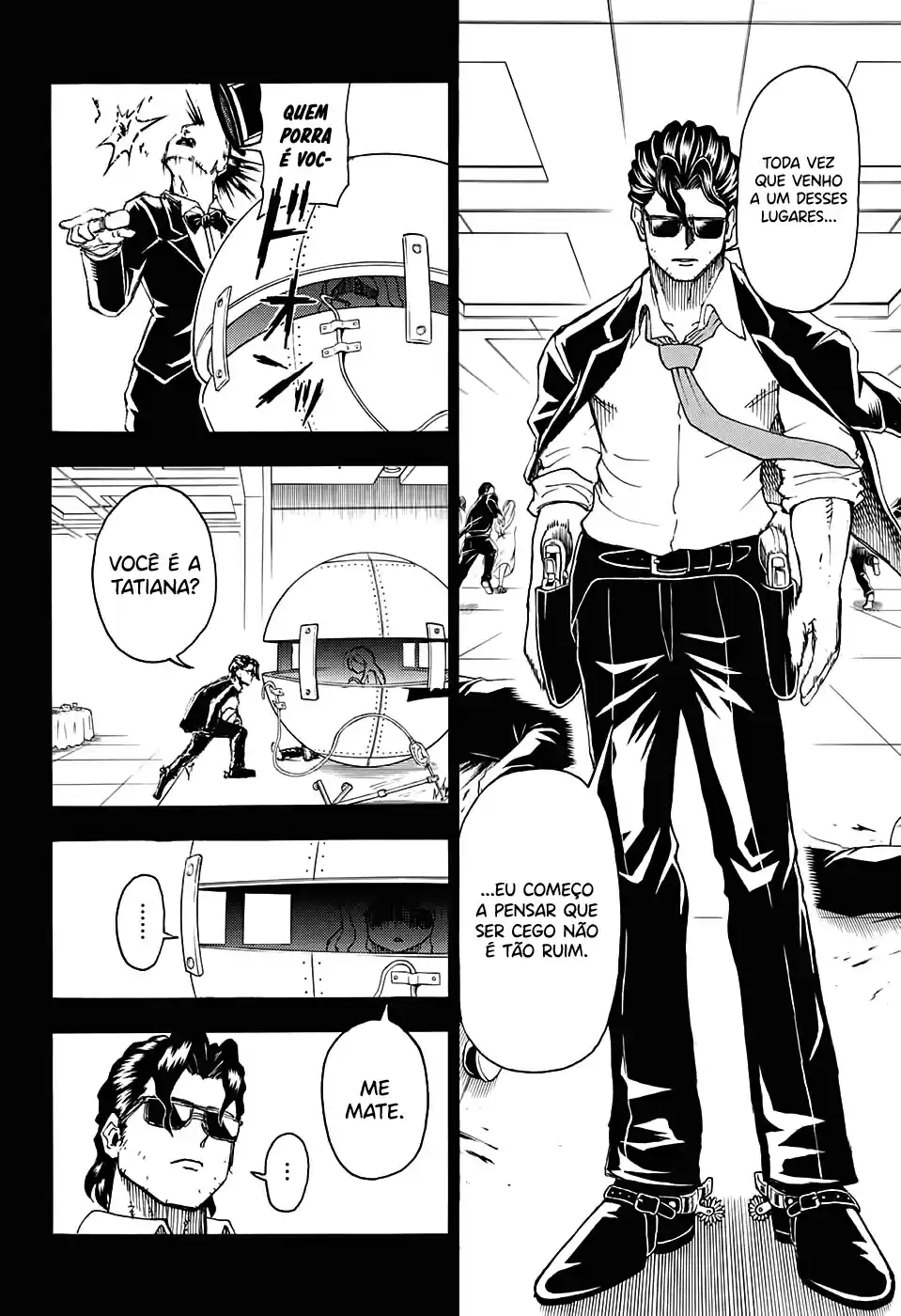 Read Undead Unluck pt_BR Manga Online